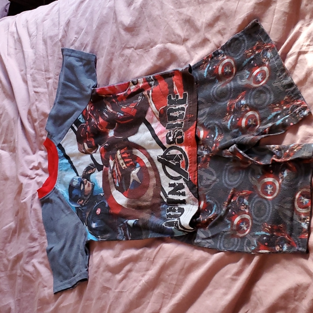 Captain America Civil War sleep set